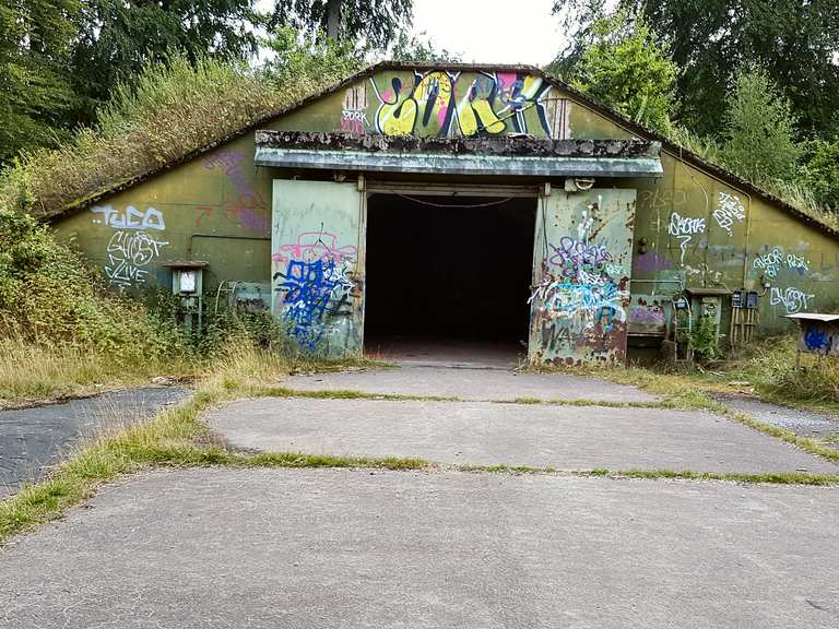 Verlassenes Bundeswehrgebiet, Bunker, Kontrolltürme