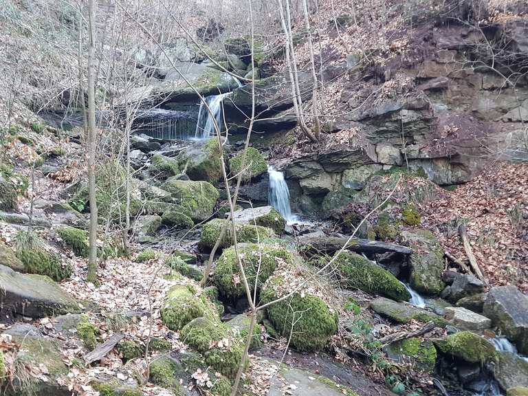 Heslacher Wasserfälle - Mountain Bike Trails & Tracks | Komoot