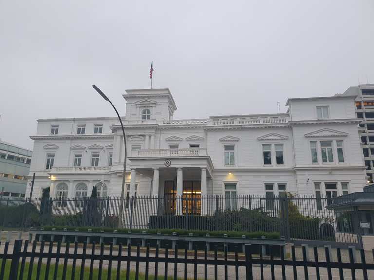 Amerikanisches Generalkonsulat: Wanderungen und Rundwege | komoot