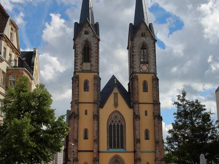 St. Marienkirche Routes for Walking and Hiking | Komoot