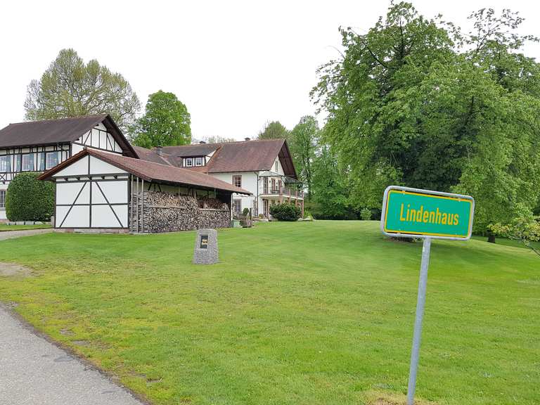Lindenhaus Radtouren und Radwege komoot