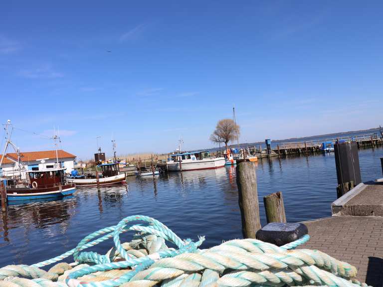 Neuendorf Hafen - Insel Hiddensee, Vorpommern-Rügen | Cycling Tips ...