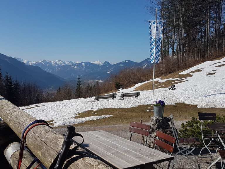 Gasthaus Riederstein am Galaun Wanderungen und Rundwege komoot