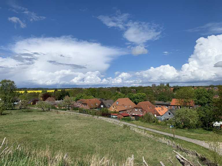 Oldenburger Wall Cycle Routes and Map Komoot
