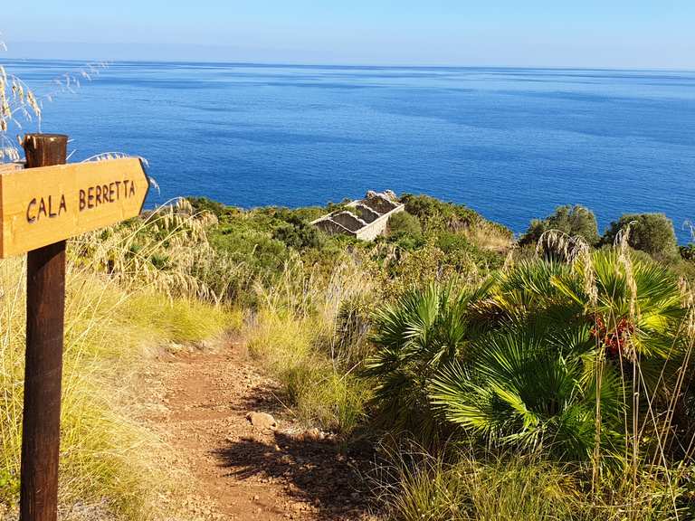 Sentiero Riserva Naturale Orientata dello Zingaro Routes for Walking and Hiking Komoot