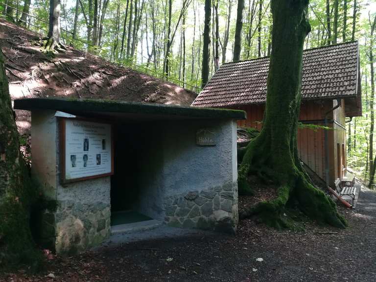 Zinselhöhle Wanderungen und Rundwege komoot
