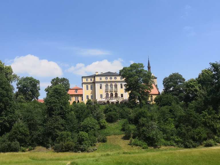 Schloss Ettersburg Wanderungen und Rundwege komoot