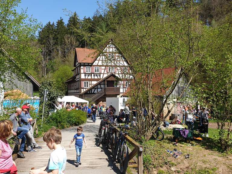Mäulesmühle MountainbikeTouren und Trails komoot