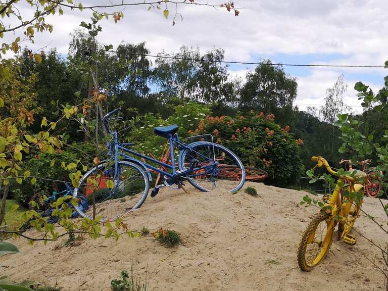 "Raststätte" für Radfahrer und Wanderer Am Ruhrtalweg