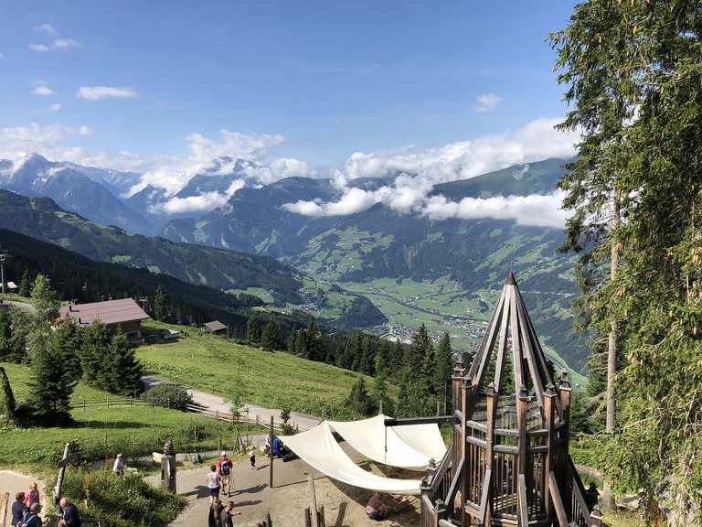 Fichtenschloss Wanderungen und Rundwege komoot