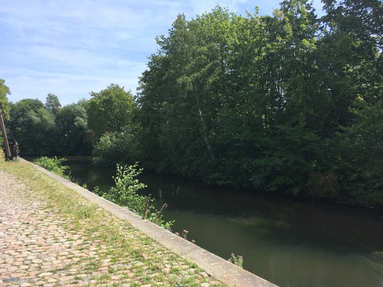 Ilmenau Fluss durch Lüneburg Routes for Walking and Hiking | Komoot