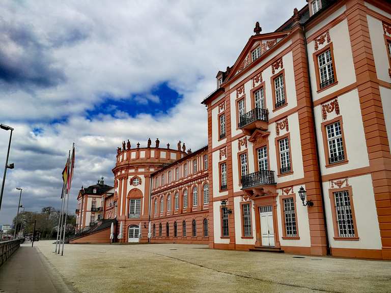 Schloss Biebrich Radtouren und Radwege komoot