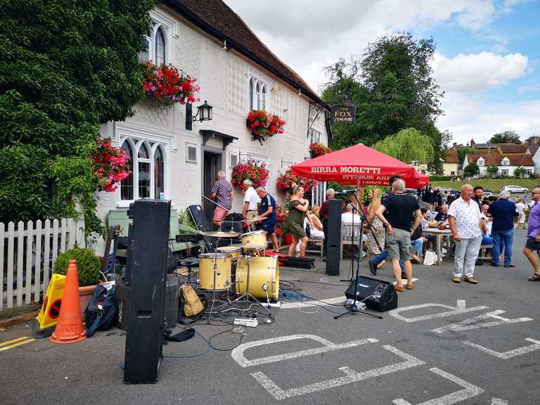 Finchingfield village Road Cycle Routes and Map | Komoot