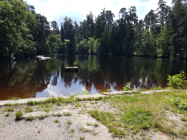 Donoper Teich MTBroutes en trails Komoot