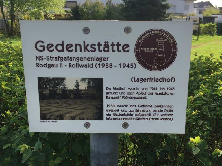 Memorial for the Victims of the Rollwald Penal Camp - Cycle Routes and ...