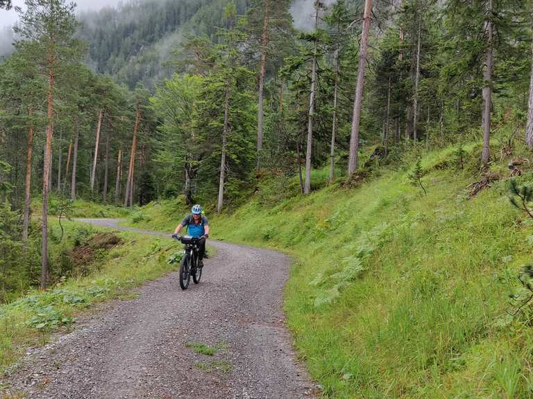 Hoch zum Fernpass MTBroutes en trails Komoot