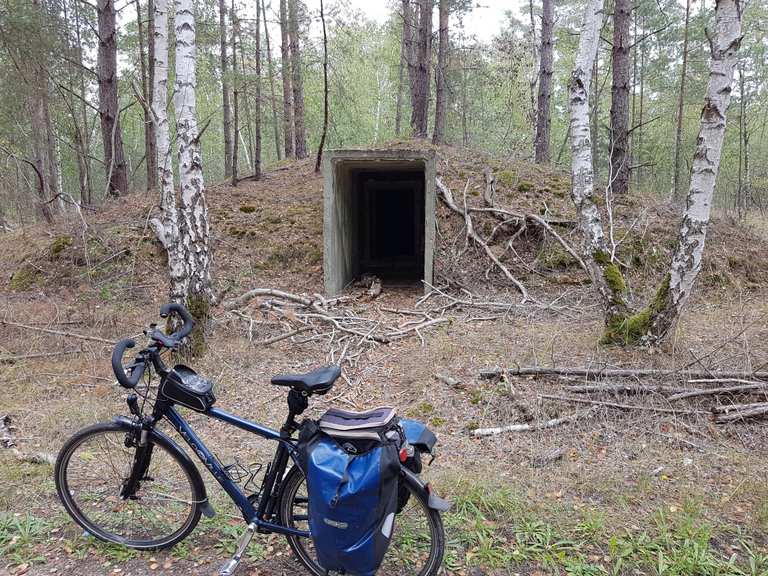 Bunker der NVA NutheUrstromtal, TeltowFläming