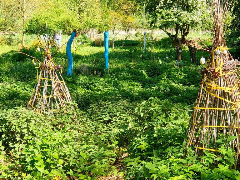Der verwunschene Garten Syke, Diepholz RadtourenTipps