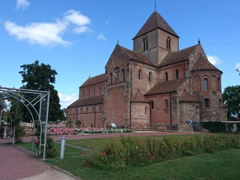 Schwarzach, Münster Rheinmünster, Rastatt Radtouren