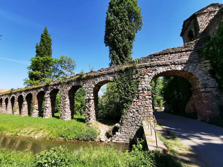 Römisches Aquädukt mit künstlicher Ruine : Radtouren und Radwege | komoot