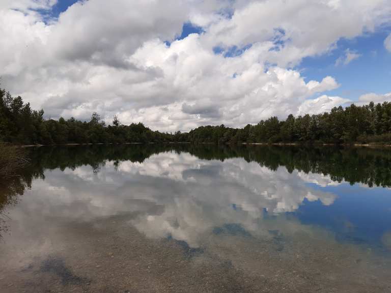 Landschaftssee Allacher Lohe Wanderungen und Rundwege