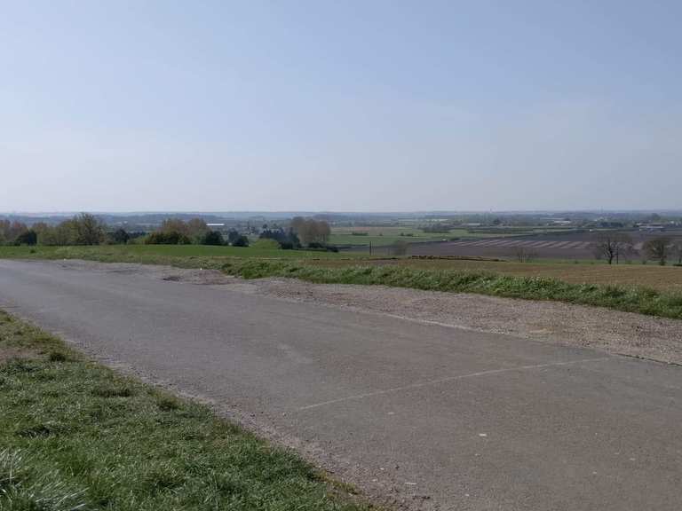 Clieves hill view Road Cycle Routes and Map Komoot