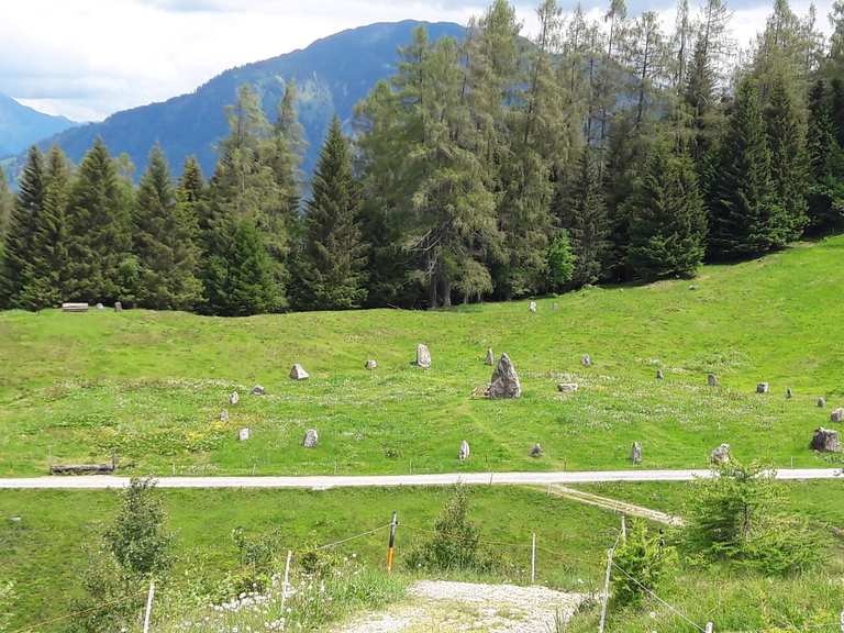 Steinzeichen der Räter: Mountainbike-Touren und -Trails | komoot