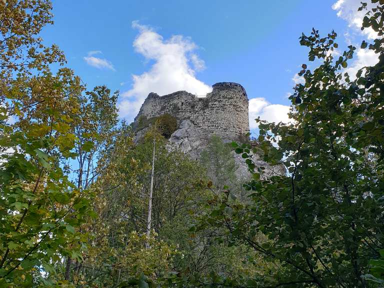 Ruine Eppenstein Wanderungen und Rundwege komoot