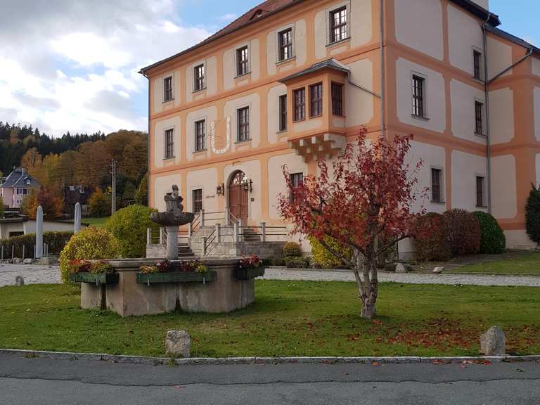 Schloss Schönberg (Vogtland) Wanderungen und Rundwege komoot
