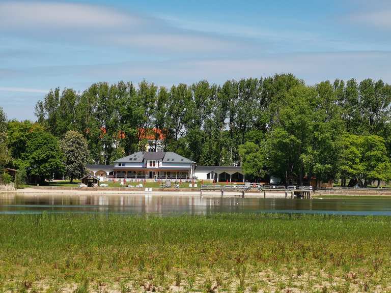 Großer Teich Sauna und Bademöglichkeit MountainbikeTouren und Trails