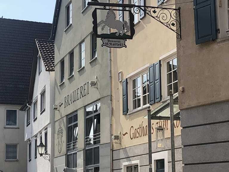 Bierwanderweg Ehingen Schwäbische Alb Wanderung Komoot
