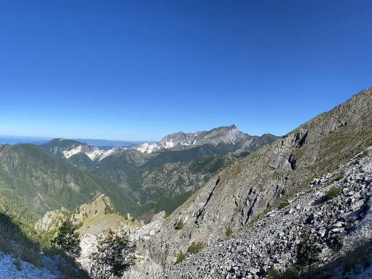 Passo del Vestito Road Cycle Routes and Map Komoot