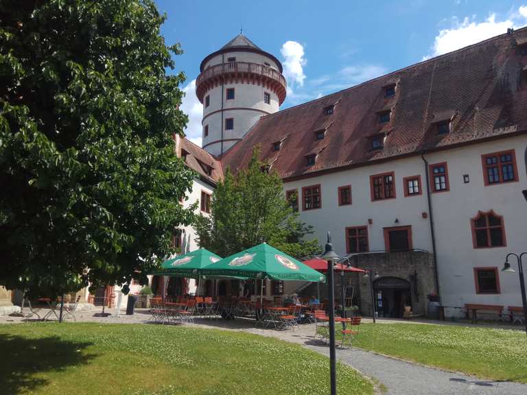 Grumbach Castle in Rimpar – Hiking & Cycling Routes | Komoot