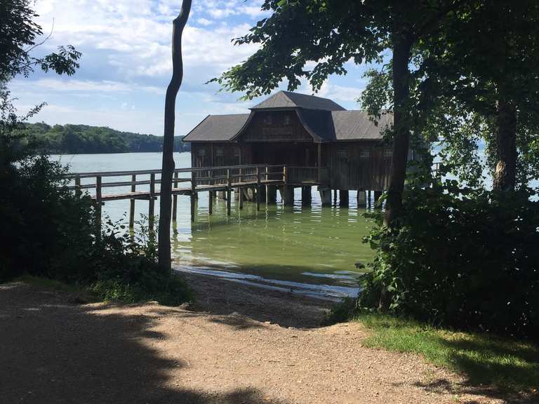 Inning am Ammersee Promenadenweg Inning am Ammersee, Starnberger Fünf