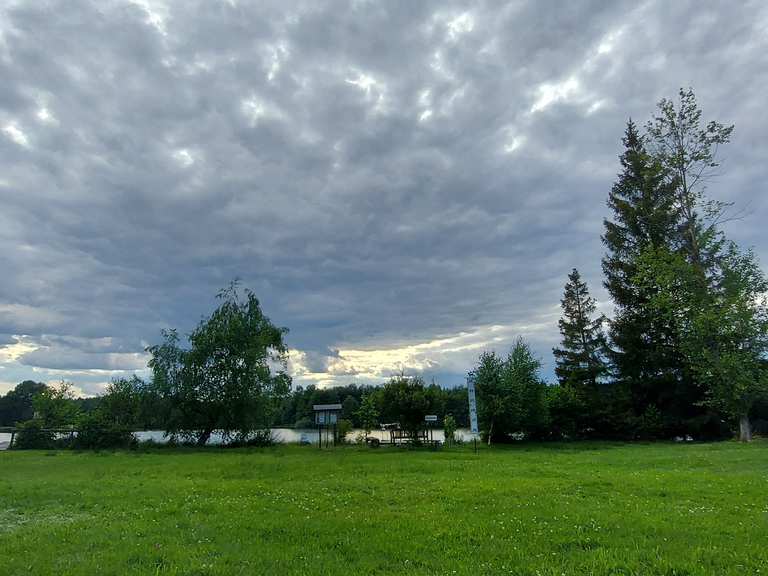 FKK am "roter Hiel" Wanderungen und Rundwege komoot
