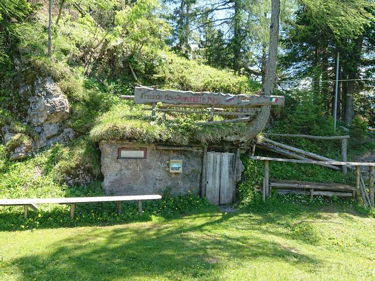 Annahütte MountainbikeTouren und Trails komoot