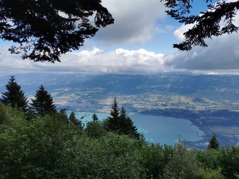 Signal du Mont du Chat Road Cycle Routes and Map Komoot