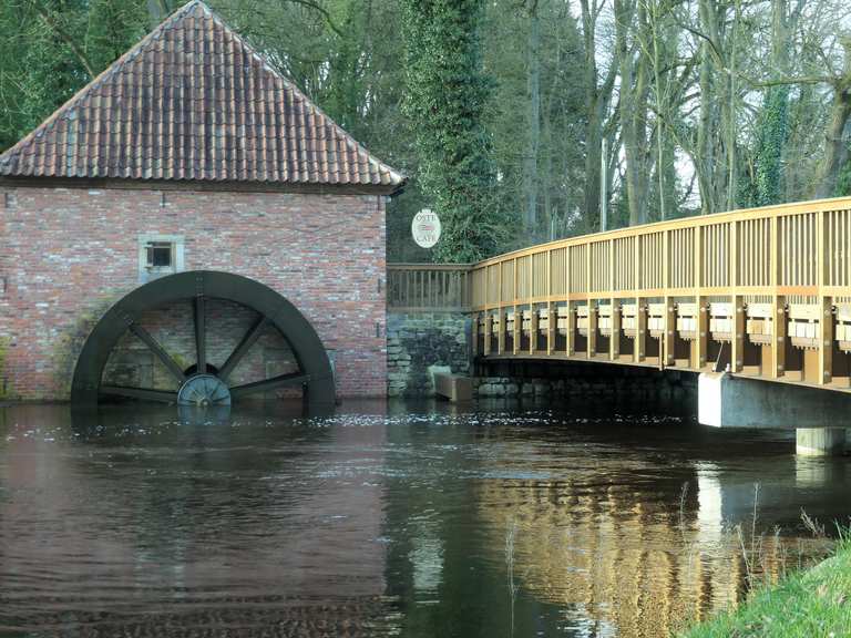 Wassermühle Eitzmühlen Wanderungen und Rundwege komoot
