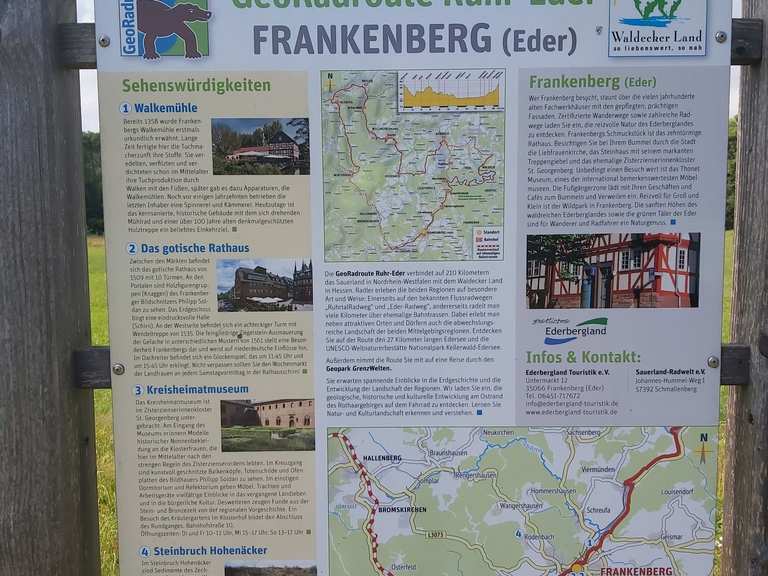 abenteurer in deiner nähe entdeckt haben fahrrad-highlight landgut walkemühle