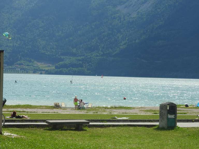 Lago di Santa Croce Radtouren und Radwege komoot