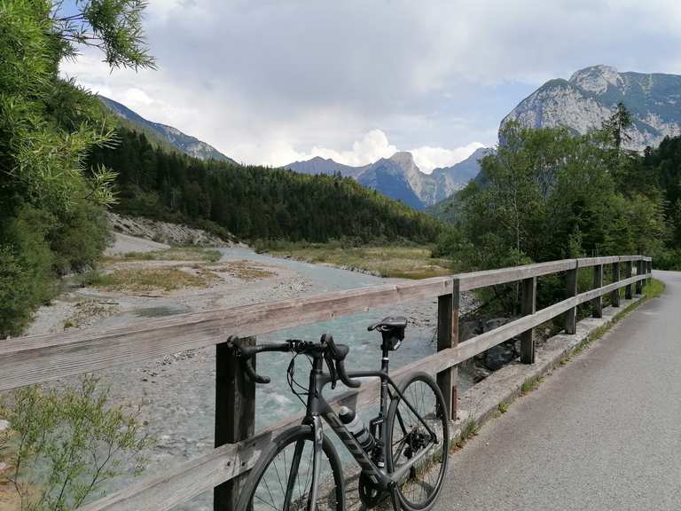 Großer Ahornboden – Mautstraße in die Eng Runde von Klais | Rennrad ...