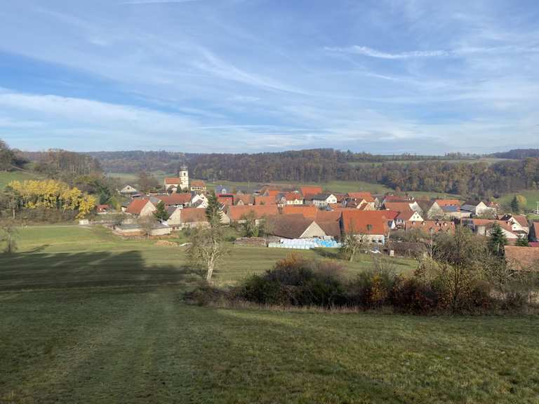 Ebersbrunn Wanderungen und Rundwege komoot