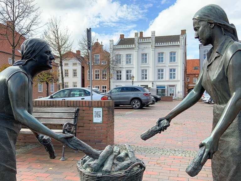 Weener – Historischer Hafen - Cycle Routes and Map | Komoot