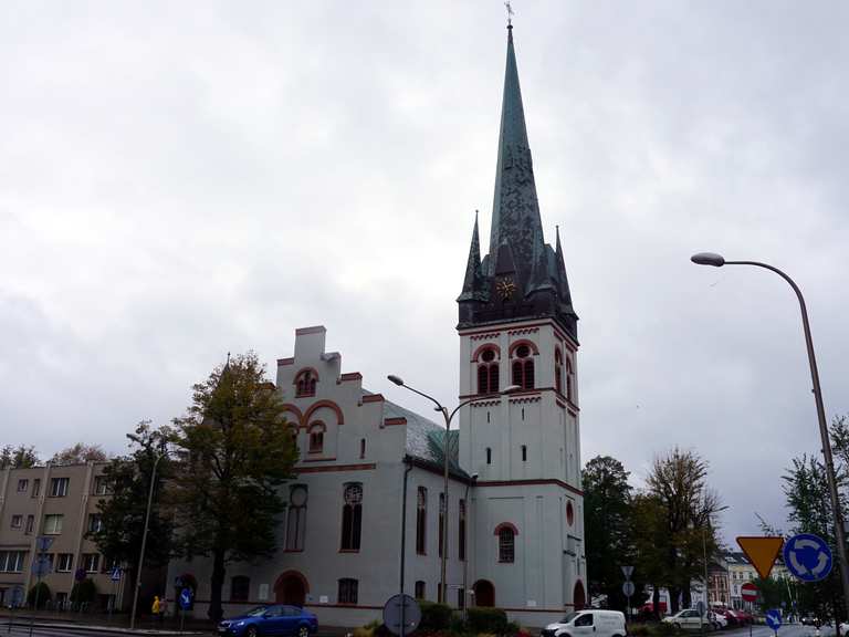 KönigChristusKirche Wanderungen und Rundwege komoot