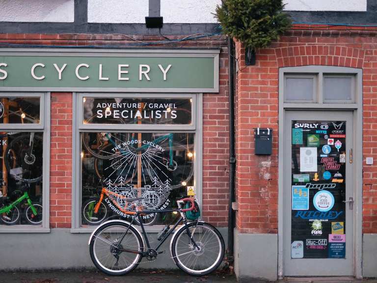 The woods shop cyclery