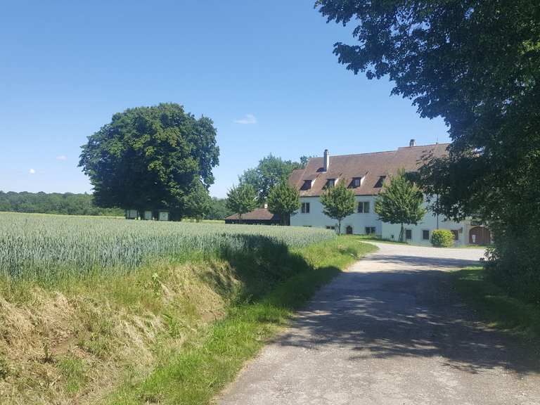 Schloss Einsiedel Wanderungen und Rundwege komoot