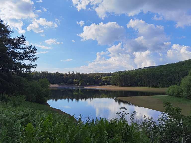 Trentabank Reservoir Routes for Walking and Hiking Komoot