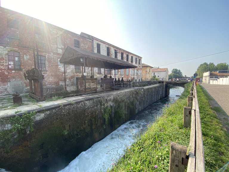 itinerari bicicletta naviglio pavese naviglio grande