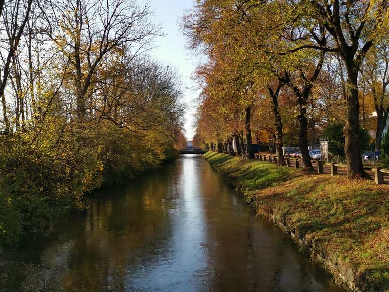 Brücke Kolbermoor Alte Spinnerei Kesselhaus Runde von