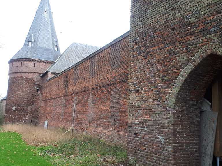  Schloss  Haag  Heilig Geist Kirche Runde von Geldern  